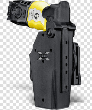 Taser X26 Angled Front   Taser X26 Holster  HD Png Download