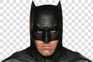 Ben Affleck Batman Clip Arts   Justice League Batman Face  HD Png Download