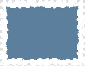 Ripped Paper Png   Torn Paper Clipart Blue  Transparent Png