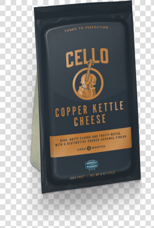 Cello Copper Kettle Cheese   Packaging And Labeling  HD Png Download