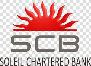 Soleil Bank Logo   Soleil Chartered Bank Logo  HD Png Download