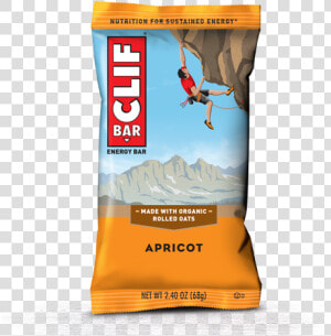 Apricot Packaging   Clif Peanut Butter Banana  HD Png Download