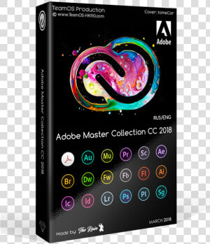 Adobe Creative Cloud 2018   Png Download   Adobe Master Collection 2019  Transparent Png