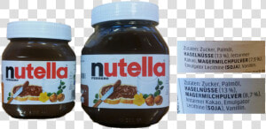 Nutella Von Ferrero Eine Untersuchung Der Verbraucherzentrale   Nutella Price In Italy  HD Png Download