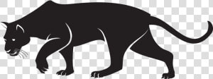 Black Panther Cougar Clip Art   Panther Png  Transparent Png