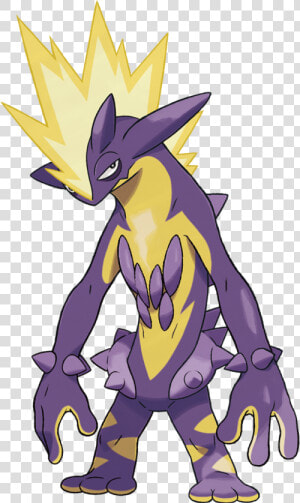 Pokemon Toxtricity  HD Png Download