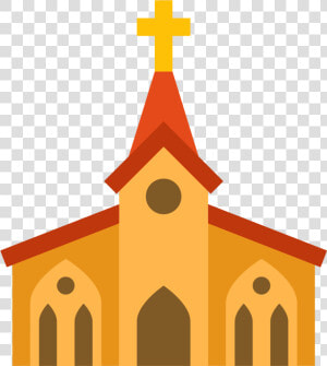 Christian Church Png Clip Art Black And White   Church Png  Transparent Png