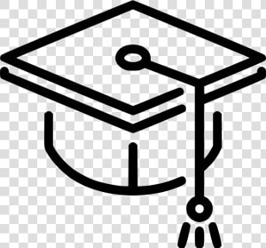 Graduation Hat   Capelo Icone  HD Png Download