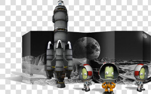 Qgtf4qs   Kerbal Space Program Collectables  HD Png Download