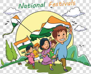 Layout Styles   3 National Festivals Of India  HD Png Download