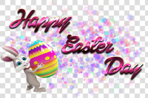 Easter Rabbit Png Clipart Transparent Png   Png Download   Happy Easter Day Png  Png Download