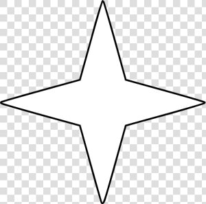 Collection Of Free Stars Svg Point   4 Point Star Svg  HD Png Download