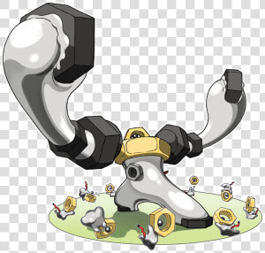 Melmetal Pokemon  HD Png Download