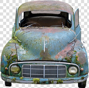 Broken Car Png   Old Broken Car Png  Transparent Png