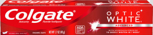 Colgate Optic White 1 4 Oz  HD Png Download