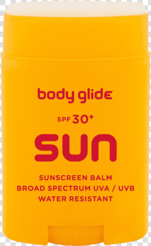 Body Glide Sun Sunscreen Balm   Plastic  HD Png Download