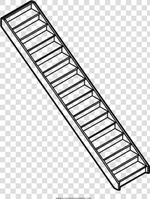 Stairway Coloring Page   Escada Para Colorir Png  Transparent Png