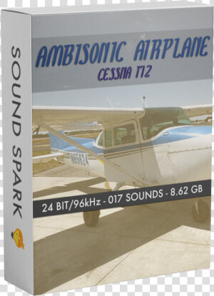 Ambisonic Airplane Box Mockup 1   Cessna 150  HD Png Download