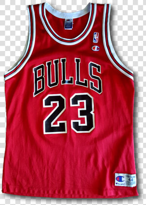 Image Of Michael Jordan Chicago Bulls Champion Replica   Chicago Bulls Jersey 1996  HD Png Download