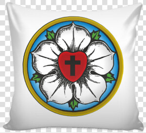 Luther Rose Decorative Throw Pillow   Best Thought For Wife  HD Png Download