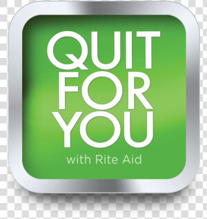 Rite Aid Quit For You Program   Rite Aid Quit For You  HD Png Download