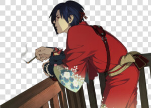 Dramatical Murder Koujaku Bad End  HD Png Download