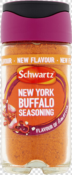 Schwartz New York Buffalo Seasoning 50g   Schwartz Seasoning  HD Png Download