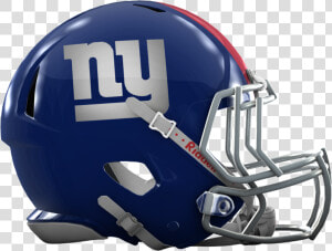 Black Football Helmet Png   Ny Giants Helmet Png  Transparent Png