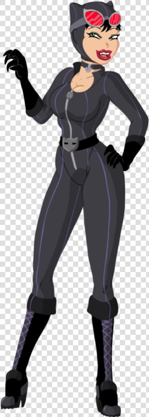 Arkham City Joker Bane   Cat Woman Transparent Cartoon  HD Png Download