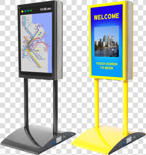 Digital Signage Display Kiosks   Banner  HD Png Download