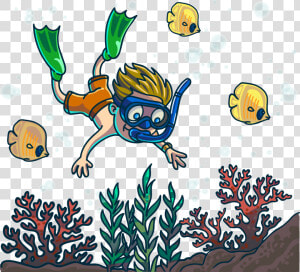 Snorkeling Png  Transparent Png