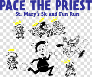 Pace The Priest 5k   Cartoon  HD Png Download