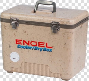 Engel Dry Box 19 Qt Grassland   Engel Rod Holder Cooler  HD Png Download