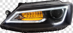 Transparent Car Light Png   Jetta Mk6 2017 Headlights  Png Download