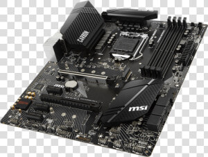 Mainboard Msi B360 Gaming Pro Carbon  HD Png Download