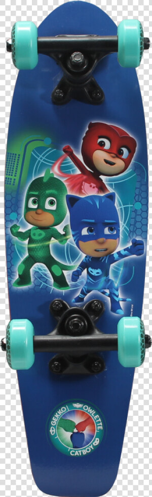 Playwheels Pj Masks 21 Wood Cruiser Skateboard  Power   Skateboard Pj Masks  HD Png Download