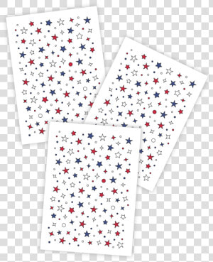 Temporary Star Freckles Tattoos For Kids In Us Flag   Freckle  HD Png Download