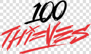 100 Thieves League Of Legends   100 Thieves Logo Png  Transparent Png