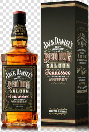 Jack Daniels Bottle Png   Jack Daniels Red Dog Saloon  Transparent Png