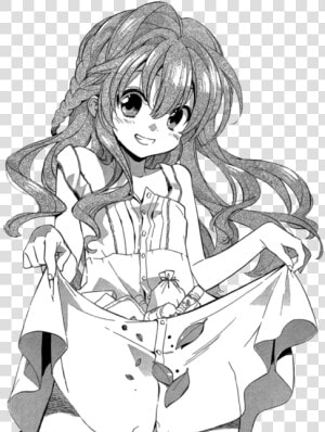 Taiga Aisaka Manga Transparent From Toradora ☆  HD Png Download