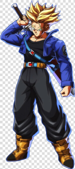 Future Trunks Legends   Dragon Ball Trunks  HD Png Download