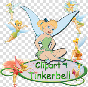 Tinkerbell Clipart Hostted   Tinkerbell Clipart Free  HD Png Download