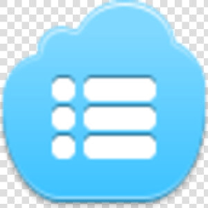 Blue Bullets Icon Png   Icon  Transparent Png