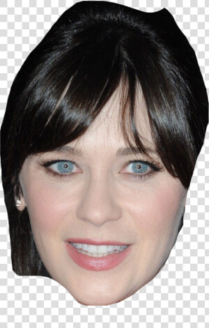 Zooeydeschanel Freetoedit   Girl  HD Png Download