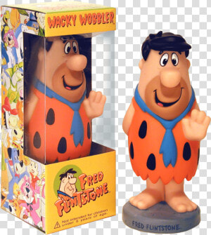 Wacky Wobbler Funko Hanna Barbera Fred  HD Png Download