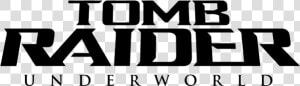 Tomb Raider Underworld Logo  HD Png Download