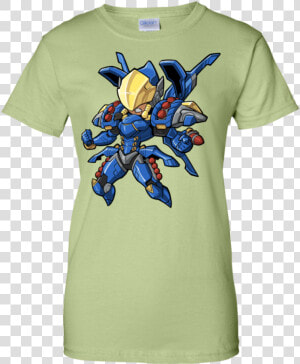 Overwatch Shirt Overwatch Pharah Watchauto   Chibi Overwatch Pharah Png  Transparent Png