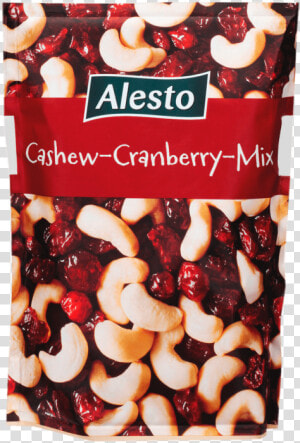 Cashew Nuts  amp  Cranberry Mix Alesto   200 G   Alesto Cashew Cranberry Mix  HD Png Download