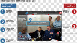 Admiral Mcraven Obama Bin Laden  HD Png Download