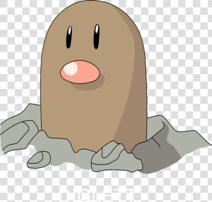 Diglett Png  Transparent Png